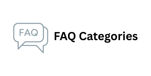 FAQ Categories